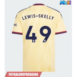 Lacne Muži Futbalové dres Arsenal Myles Lewis-Skelly #49 2026-27 Krátky Rukáv - Tretina